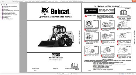 bobcat skid steer loader safety video|bobcat skid steer troubleshooting guide.